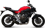 Sistema De Escape Completo Sin Homologación Acústica Relevance Carbono Copa Carbono - Termignoni Compatible Con Yamaha Xsr 700 (2014-2020)
