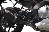 Tubo De Escape Con Homologación Acústica Force Carbono Copa Carbono - Termignoni Compatible Con Yamaha Yzf-R1 1000 (2015-2020)