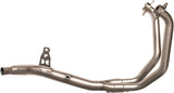 Colectores De Escape Sin Catalizador Acero Inox - Termignoni Compatible Con Yamaha Yzf-R3 (2015-2020)