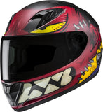 Casco Integral Para Moto Hjc Y10 Advanced Polycarbonate Mc1Sf Frank Talla 09 L