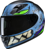 Casco Integral Para Moto Hjc Y10 Advanced Polycarbonate Mc2Sf Frank Talla 09 L