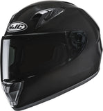 Casco Integral Para Moto Hjc Y10 Advanced Polycarbonate Negro Metalizado Talla 07 S