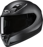 Casco Integral Para Moto Hjc Y10 Advanced Polycarbonate Negro Mate Satinado Talla 07 S