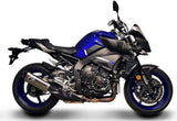 Tubo De Escape Con Homologación Acústica Force Titano Copa Carbono - Termignoni Compatible Con Yamaha Mt-10 (2016-2020)