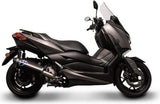 Tubo De Escape Sin Homologación Acústica Scream Carbono Copa Carbono - Termignoni Compatible Con Yamaha X-Max 300 (2017-2020)