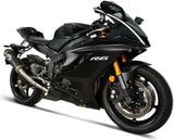 Sistema De Escape Completo Sin Homologación Acústica Carbono Copa Carbono - Termignoni Compatible Con Yamaha Yzf-R6 (2006-2019)