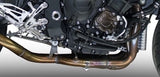 Tubo De Escape Sin Homologación Acústica Furore Nero Acero - Gpr Compatible Con Ktm 890 Adventure (2025-2026)