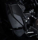 Cubierta Del Radiador Carbono - Zard Compatible Con Harley-Davidson Sportster S 1250 (2021-2023)