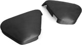 Side Panels Aluminium Black - Zard Compatible With Triumph Bonneville T100 (2016-2019)