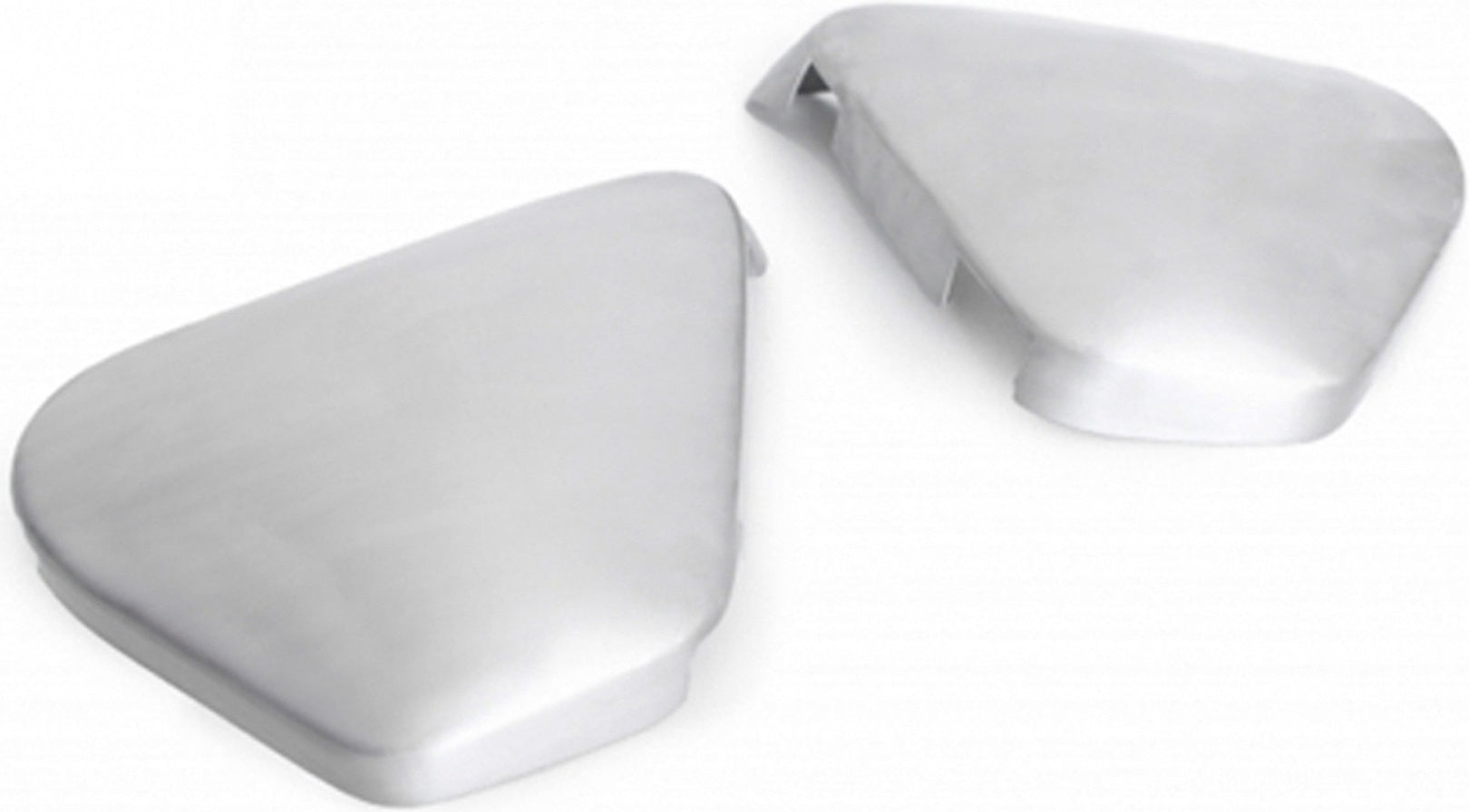 Side Panels Aluminium - Zard Compatible With Triumph Street Scrambler 900 (2016-2019)