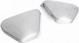 Side Panels Aluminium - Zard Compatible With Triumph Bonneville T100 (2016-2019)