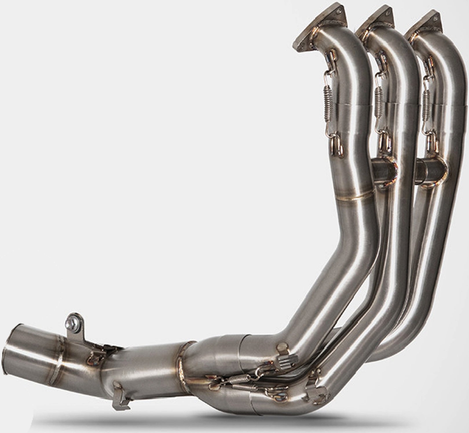 Non-Catalytic Exhaust Manifolds Stainless Steel - Zard Compatible With Triumph Speed Triple 1200 Rs - Rr (2021-2023)