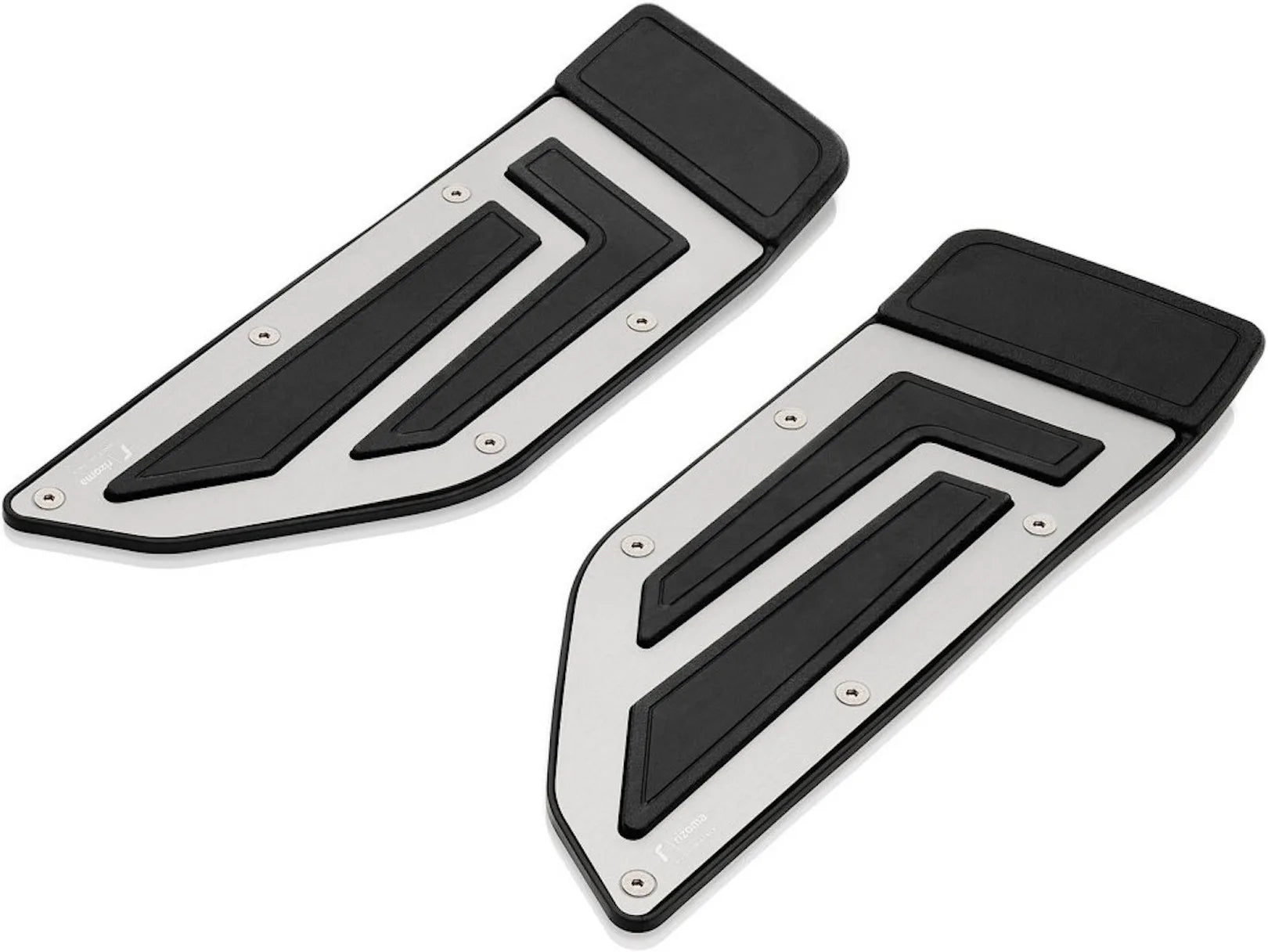 Reposapiés Inferior - Rizoma Compatible Con Yamaha T-Max 530 (2017-2019)