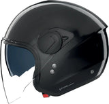 Casco Urban Commuting Para Moto Nolan N20-2 Visor Negro Glossy Classico 301 Talla Xxl