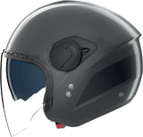 Casco Urban Commuting Para Moto Nolan N20-2 Visor Gris Lava / Negro Dolce Vita 351 Talla Xxs
