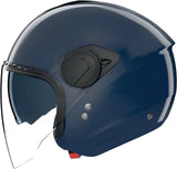 Casco Urban Commuting Para Moto Nolan N20-2 Visor Azul Profundo Classico Nobile 312 Talla Xl