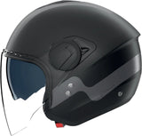 Urban Commuting Motorcycle Helmet Nolan N20-2 Visor Black / Anthracite Zefiro 341 Size Xs
