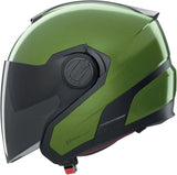 Urban Commuting Motorcycle Helmet Nolan N40-5 06 Metal Green Classico Nobile 336 Size Xs