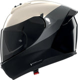 Full-Face Speeding Motorcycle Helmet Nolan N60-6 Black / Ivory / Anthracite Verniciatura Speciale 346 Size M