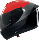 Casco Integral Speeding Para Moto Nolan N60-6 Negro / Rojo / Antracita Verniciatura Speciale 348 Talla S