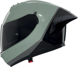 Full-Face Speeding Motorcycle Helmet Nolan N60-6 Sport Grey Green / Black / Anthracite Verniciatura Speciale 352 Size L