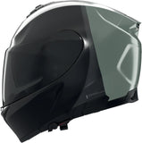 Full-Face Speeding Motorcycle Helmet Nolan N80-8 Black / Green Gray Verniciatura Speciale 350 Size Xs