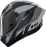 Casco Integral Speeding Para Moto Nolan X-804 Rs Ultra Carbon Carbono / Negro / Gris / Dorado Lesmo 361 Talla Xxs
