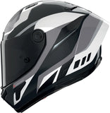 Full-Face Speeding Motorcycle Helmet Nolan X-804 Rs Ultra Carbon Carbon / White / Black / Grey Lesmo 363 Size Xxs