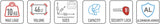 Monokey Trekker Side Cases - 92 Lt Trekker Aluminium - Givi Compatible With Royal Enfield Interceptor 650 (2019-2024)