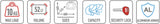 Monokey Trekker Lite Black Top Case - 52 Lt Trekker Lite Technopolymer - Givi Compatible With Suzuki Gsx-S 1000 Gx (2024)