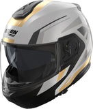 Flip-Up Travelling Motorcycle Helmet Nolan N100-6 Grey / Black / Anthracite / Gold Cinetico 360 Size Xxl
