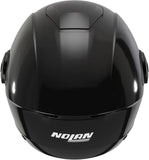 Casco Urban Commuting Para Moto Nolan N20-2 Visor Negro Glossy Classico 301 Talla Xxl