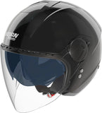 Casco Urban Commuting Para Moto Nolan N20-2 Visor Negro Glossy Classico 301 Talla Xxl
