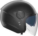 Casco Urban Commuting Para Moto Nolan N20-2 Visor Negro Mat Classico 302 Talla Xl
