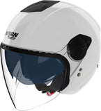 Casco Urban Commuting Para Moto Nolan N20-2 Visor Blanco Classico 305 Talla Xl