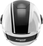 Casco Urban Commuting Para Moto Nolan N20-2 Visor Blanco / Negro Dolce Vita 348 Talla M