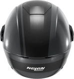 Casco Urban Commuting Para Moto Nolan N20-2 Visor Gris Lava / Negro Dolce Vita 351 Talla Xxs