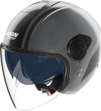 Casco Urban Commuting Para Moto Nolan N20-2 Visor Gris Lava / Negro Dolce Vita 351 Talla Xxs