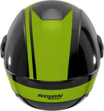 Casco Urban Commuting Para Moto Nolan N20-2 Visor Negro / Verde Impulso Dolce Vita 352 Talla Xl