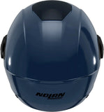 Casco Urban Commuting Para Moto Nolan N20-2 Visor Azul Profundo Classico Nobile 312 Talla Xl
