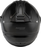 Casco Urban Commuting Para Moto Nolan N40-5 06 Negro / Glossy Classico 302 Talla Xs