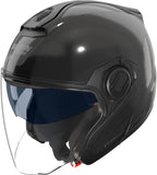 Casco Urban Commuting Para Moto Nolan N40-5 06 Negro / Glossy Classico 302 Talla Xs