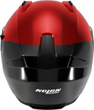Casco Integral Speeding Para Moto Nolan N60-6 Negro / Rojo / Antracita Verniciatura Speciale 348 Talla S