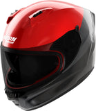 Casco Integral Speeding Para Moto Nolan N60-6 Negro / Rojo / Antracita Verniciatura Speciale 348 Talla S
