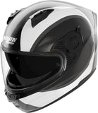 Full-Face Speeding Motorcycle Helmet Nolan N60-6 Black / White / Grey Bifase 350 Size Xxs