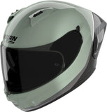 Full-Face Speeding Motorcycle Helmet Nolan N60-6 Sport Grey Green / Black / Anthracite Verniciatura Speciale 352 Size L