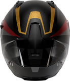 Casco Integral Speeding Para Moto Nolan N60-6 Sport Negro / Rojo / Antracita / Oro Lesmo 353 Talla Xxs
