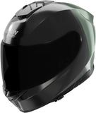 Full-Face Speeding Motorcycle Helmet Nolan N80-8 Black / Green Gray Verniciatura Speciale 350 Size Xs