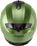 Full-Face Speeding Motorcycle Helmet Nolan N80-8 Green Metal Classico Nobile 336 Size Xl