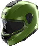 Full-Face Speeding Motorcycle Helmet Nolan N80-8 Green Metal Classico Nobile 336 Size Xl